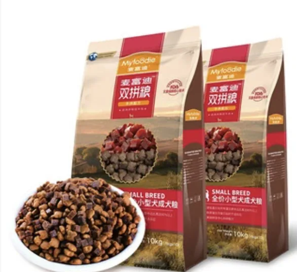 麦富迪鲜肉双拼犬粮